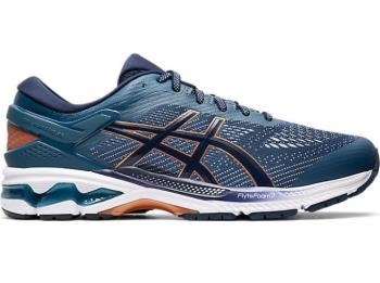 Asics Herr Löparskor GEL-KAYANO 26 (4E) Marinblå